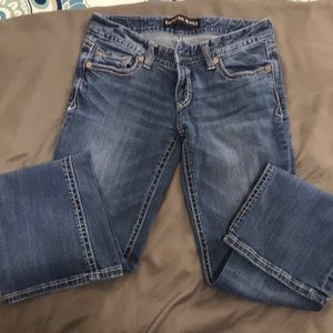 Express blue jeans